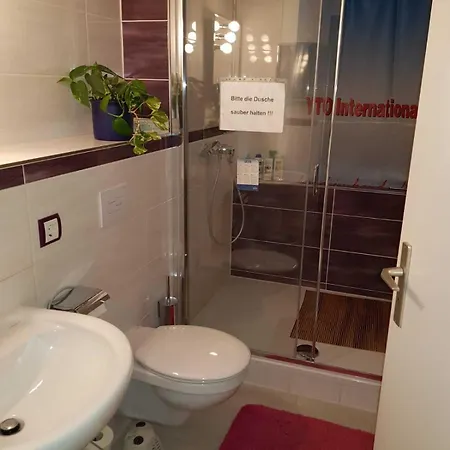 Pensionat Am Messegelände Magdeburg